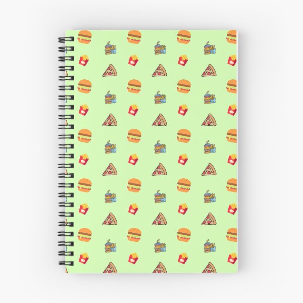 Item preview, Fast Food Pizza Burger  French Fries Hot Dog Soda Pattern designed and sold by IPattern.