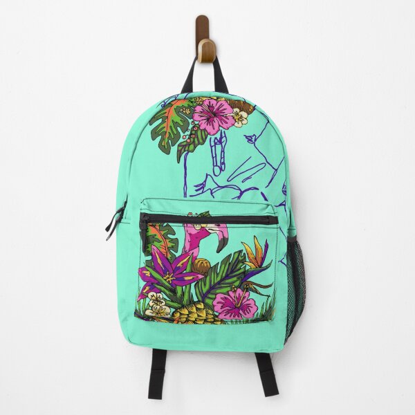 Item preview, Head full of ... - Tropical Vibes designed and sold by antipode-artist.