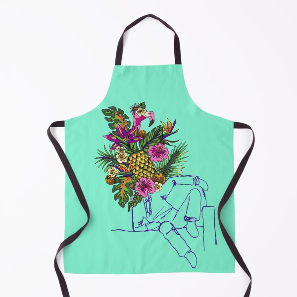 Item preview, Head full of ... - Tropical Vibes designed and sold by antipode-artist.