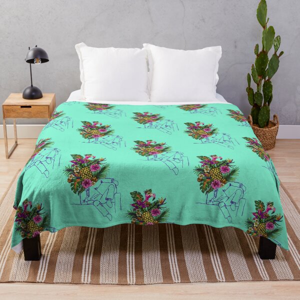 Item preview, Head full of ... - Tropical Vibes designed and sold by antipode-artist.