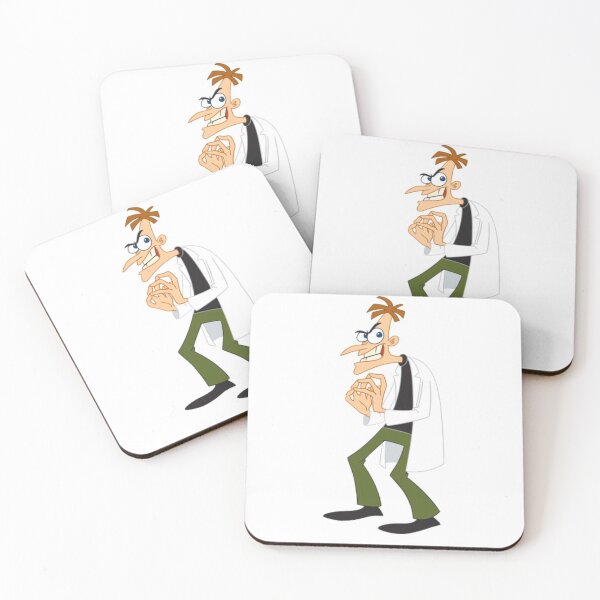 Item preview, Dr doofenshmirtz designed and sold by sugarart25.