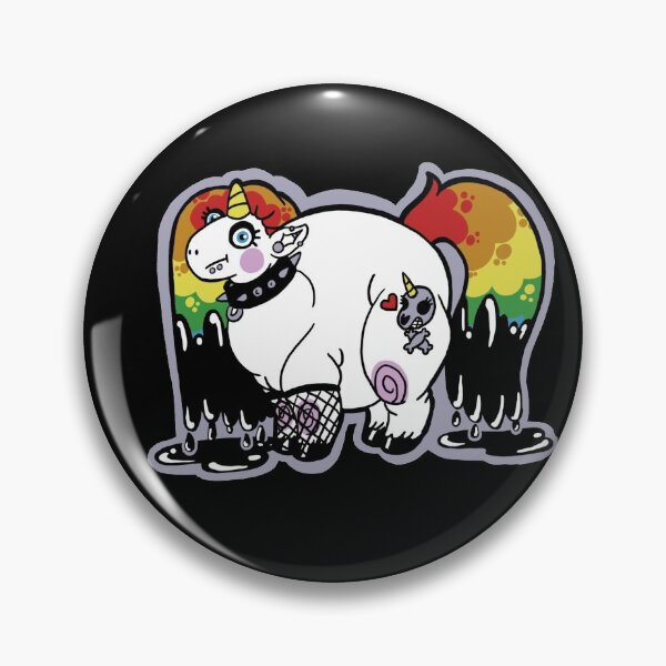 Item preview, Gothicorn designed and sold by ChubbyChubbies.