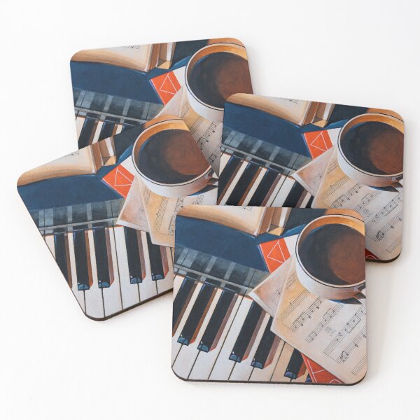 Item preview, Piano Still Life designed and sold by fiveloudarts.