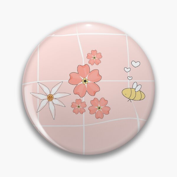 Item preview, Copy of Daffodils, white, yellow, pink forget-me-not flowers on light background. Seamless repeat pattern of squared rough pastel paper designed and sold by essskina.