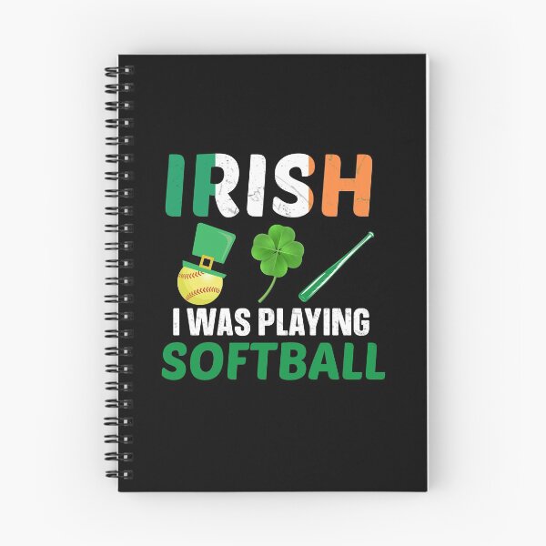 Item preview, Irish I was Playing Softball designed and sold by Mariano Topno.