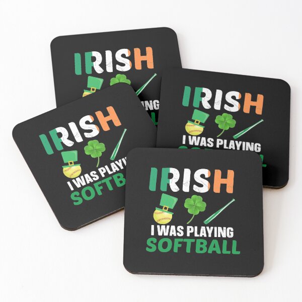 Item preview, Irish I was Playing Softball designed and sold by Mariano Topno.