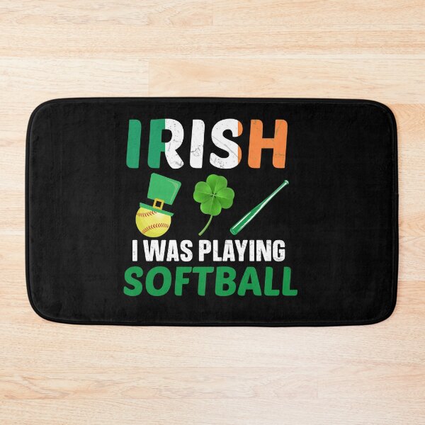 Item preview, Irish I was Playing Softball designed and sold by Mariano Topno.