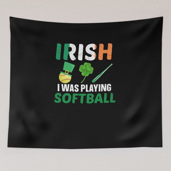 Item preview, Irish I was Playing Softball designed and sold by Mariano Topno.