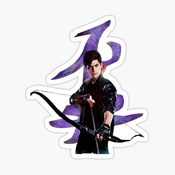 Alec Lightwood Parabatai Sticker