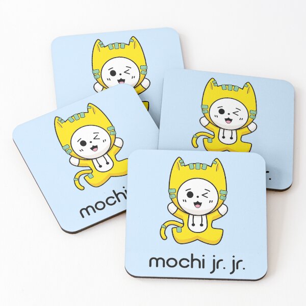 Item preview, mochi jr. jr. cute baby cat character designed and sold by STUDIO-72.