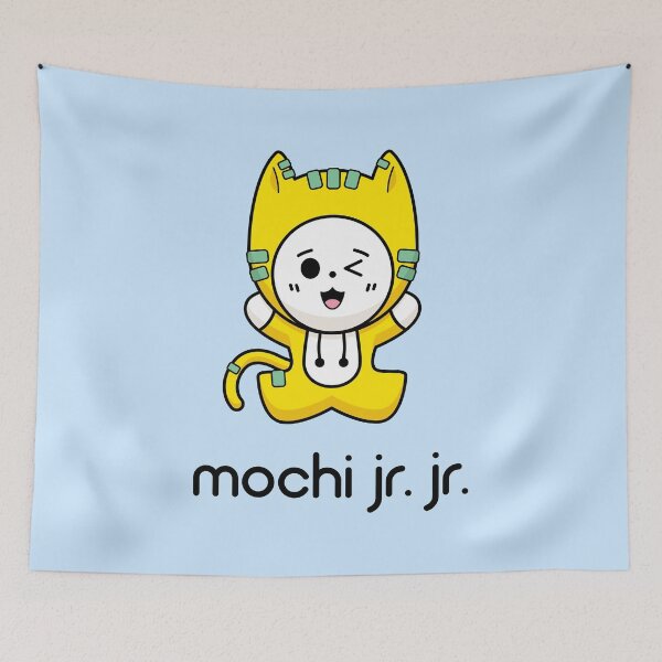 Item preview, mochi jr. jr. cute baby cat character designed and sold by STUDIO-72.