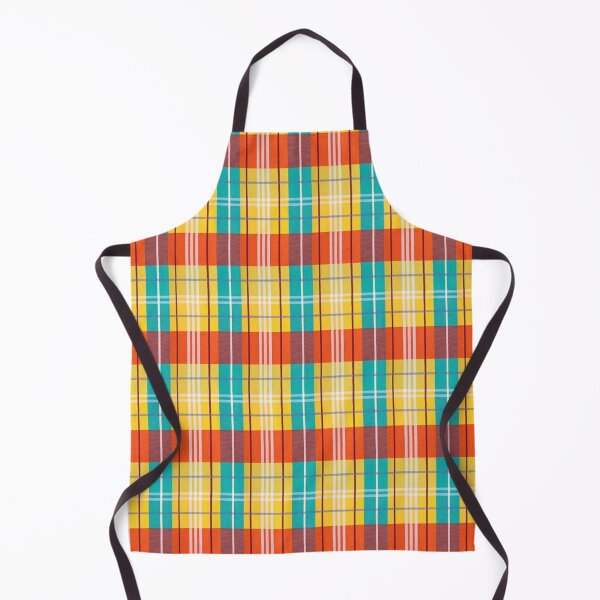 Item preview, Multicolored Madras Fabric designed and sold by UrbanLuvColor.