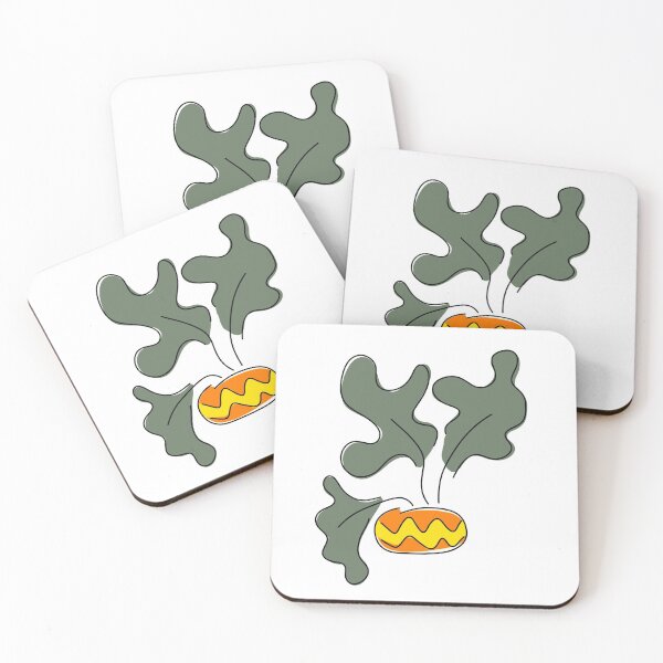 Item preview, Plant in an Orange Pot designed and sold by LameToad.