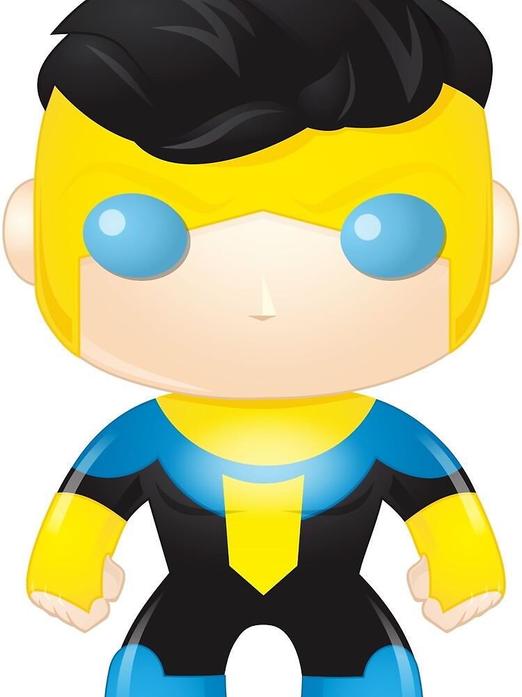 Thumbnail 3 of 3, Scarf, Invincible Pop Style designed and sold by DaleyDesign.