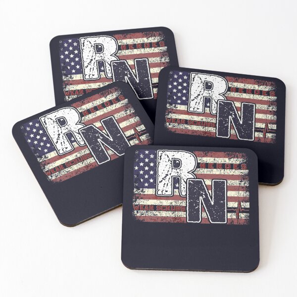 Item preview, RN Nurses designed and sold by RiffXS.