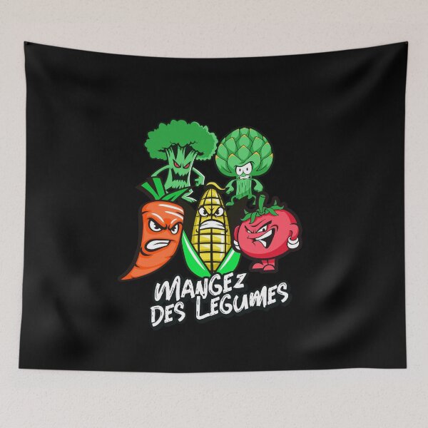Item preview, Mangez des legumes. designed and sold by Minimal Calm.