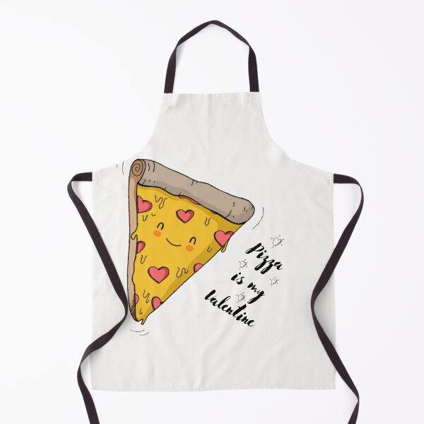 Item preview, Pizza Is My Valentine - Funny Anti Valentine's Day Foodie designed and sold by 4DN4NE.