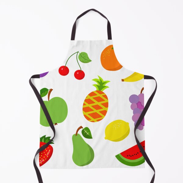 Item preview, Fun Colorful Mixed Fruit Pattern designed and sold by Cute Designs Shop.