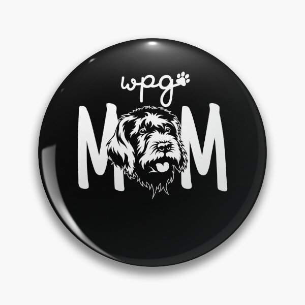 Item preview, Wirehaired Pointing Griffon Rescue WPG Mom designed and sold by The Junto Shop.