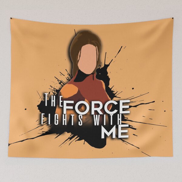 Item preview, Bastila Shan - The Force Fights With Me designed and sold by Ed's Lorraine.