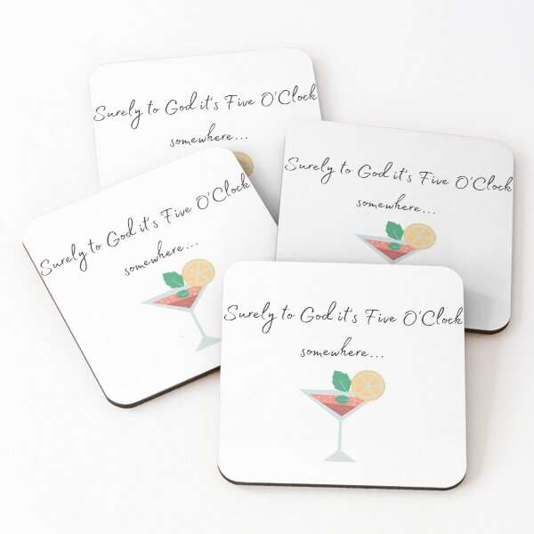 Item preview, Surely it's Five O'Clock Somewhere designed and sold by Lacy Sciple.