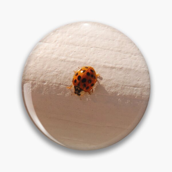 Item preview, Lady bug standing on the edge designed and sold by uglyishart.