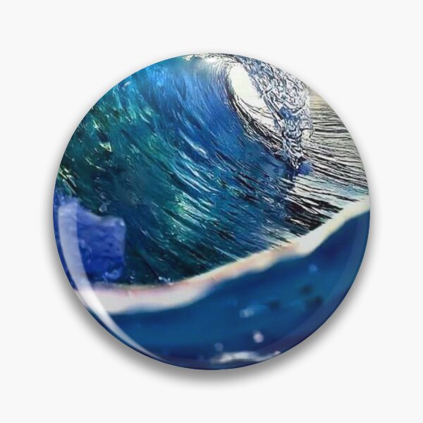 Item preview, Blue Ocean Waves Duvet Cover designed and sold by FARESS-GENTLE.