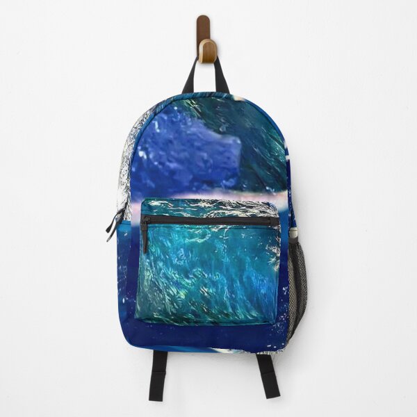 Item preview, Blue Ocean Waves Duvet Cover designed and sold by FARESS-GENTLE.