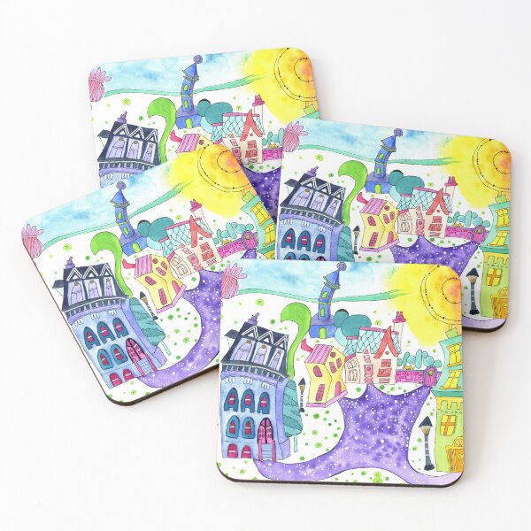 Item preview, Silly City designed and sold by Sonoran Glimmer.