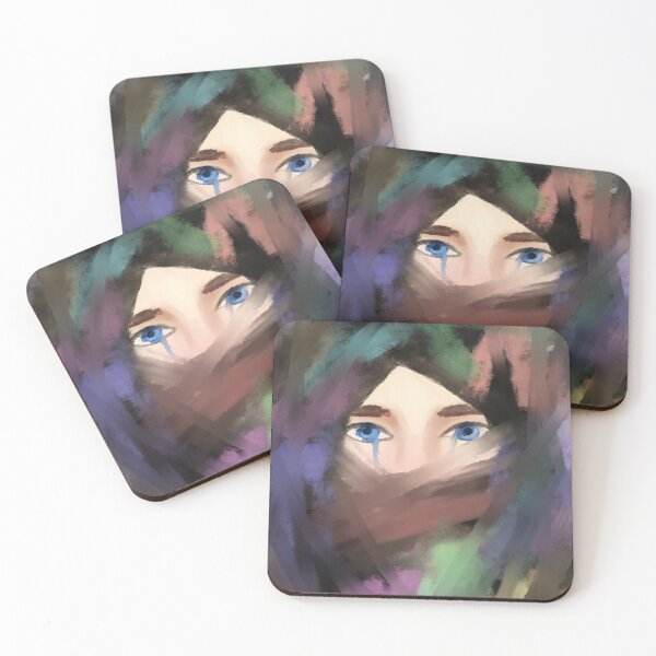Item preview, Crying person with blue eyes designed and sold by Emilia Graf.