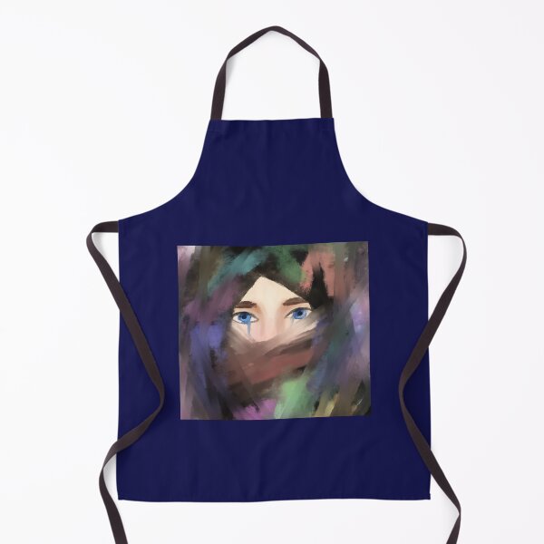 Item preview, Crying person with blue eyes designed and sold by Emilia Graf.