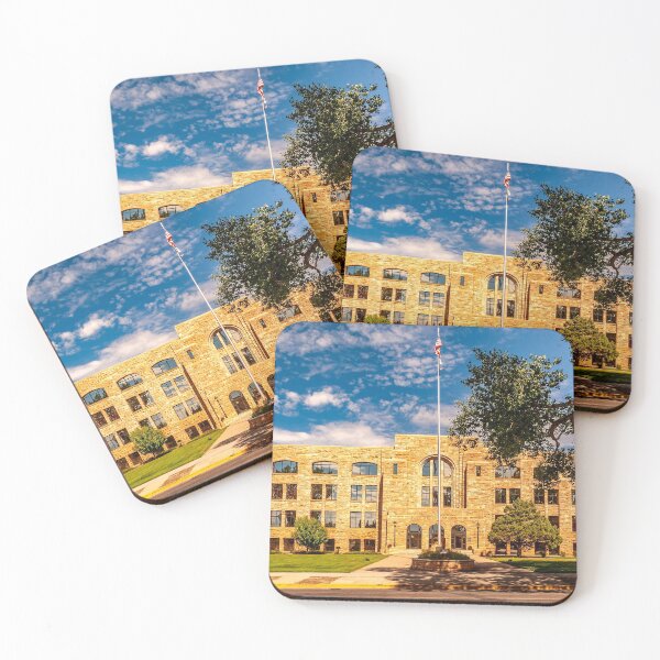 Item preview, The Albany County (Wyoming) Courthouse designed and sold by Bryan Spellman.