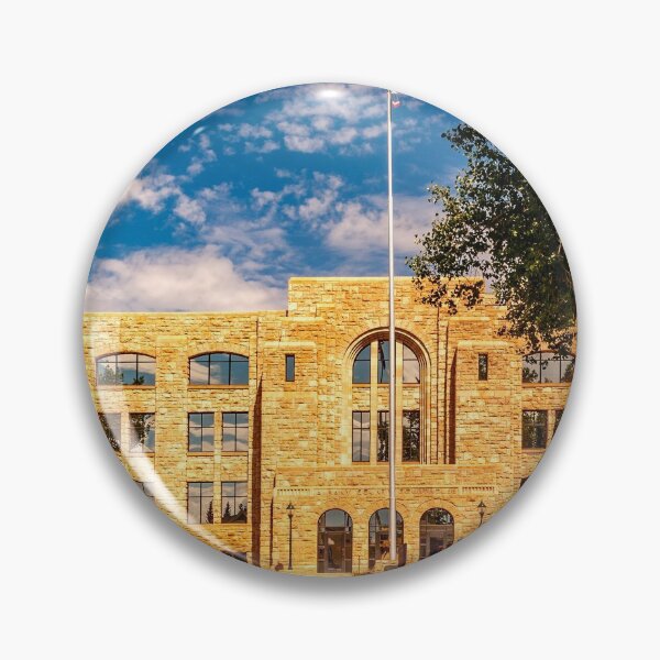 Item preview, The Albany County (Wyoming) Courthouse designed and sold by Bryan Spellman.