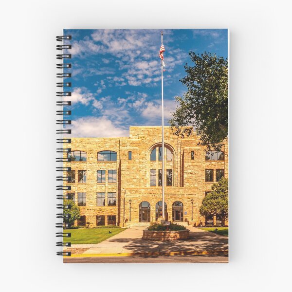 Item preview, The Albany County (Wyoming) Courthouse designed and sold by Bryan Spellman.