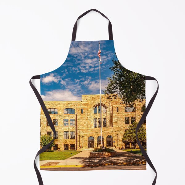 Item preview, The Albany County (Wyoming) Courthouse designed and sold by Bryan Spellman.