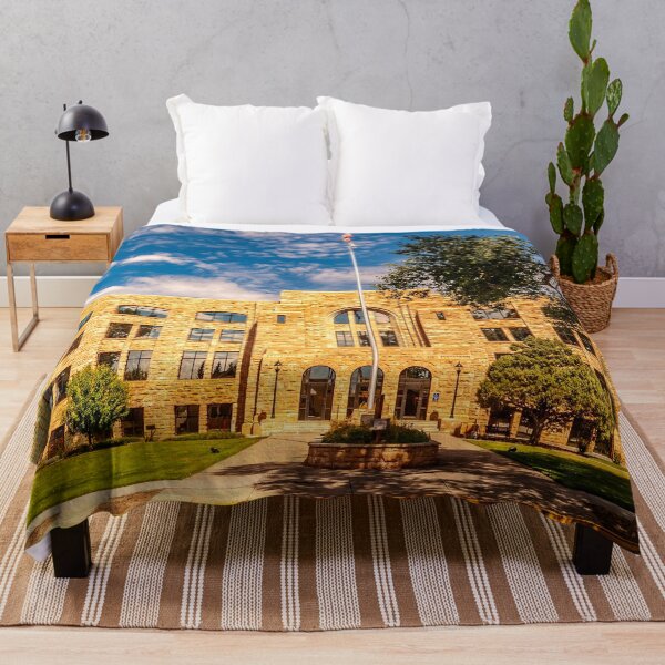 Item preview, The Albany County (Wyoming) Courthouse designed and sold by Bryan Spellman.