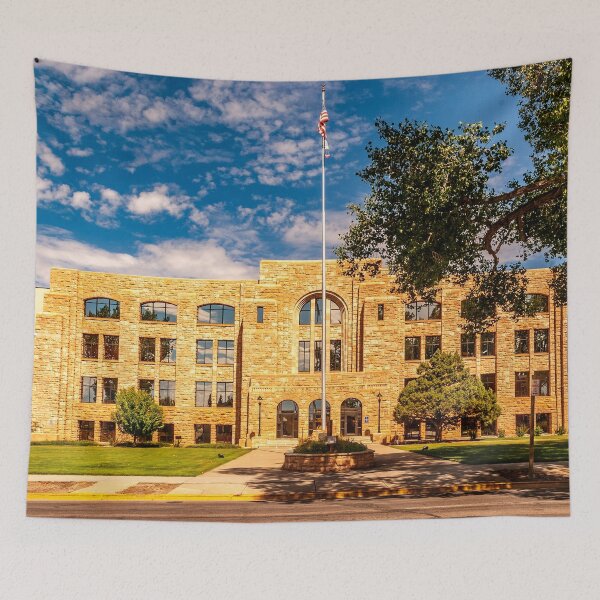 Item preview, The Albany County (Wyoming) Courthouse designed and sold by Bryan Spellman.