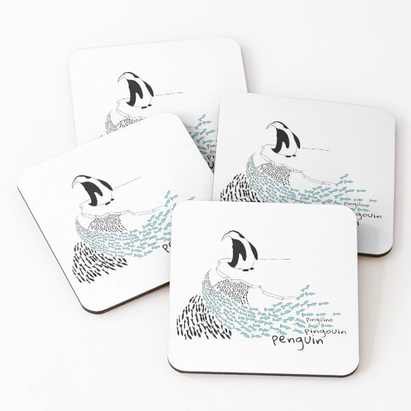 Item preview, penguin designed and sold by VicaVeresk.