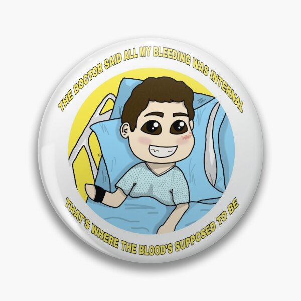 Item preview, That's where the blood's supposed to be designed and sold by KillianIsMyHome.