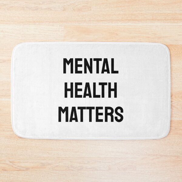 Item preview, MENTAL HEALTH MATTERS designed and sold by Inspirationmotivation.