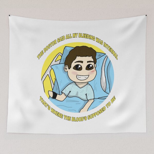 Item preview, That's where the blood's supposed to be designed and sold by KillianIsMyHome.