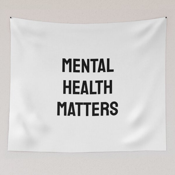 Item preview, MENTAL HEALTH MATTERS designed and sold by Inspirationmotivation.