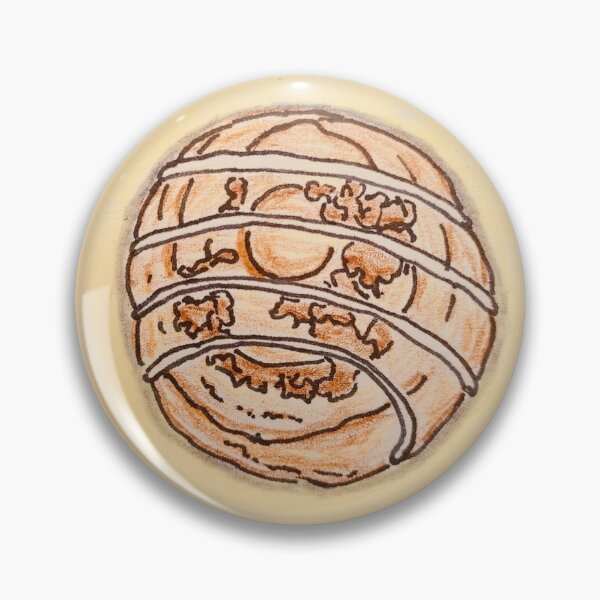 Item preview, Cinnamon Roll with Cream Cheese Drizzle designed and sold by cldcffsktchs.