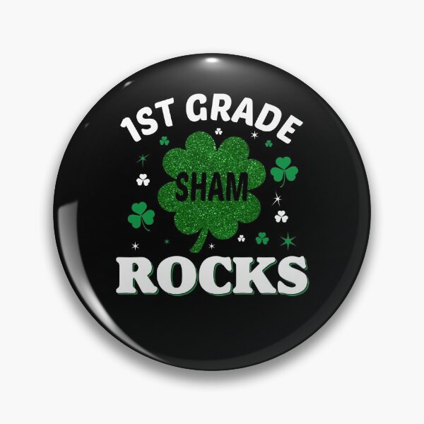 Item preview, First Grade Sham Rocks designed and sold by Mariano Topno.