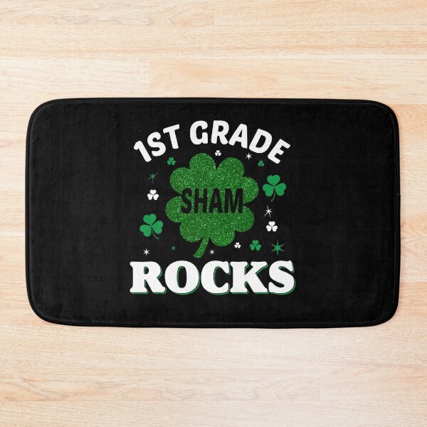 Item preview, First Grade Sham Rocks designed and sold by Mariano Topno.