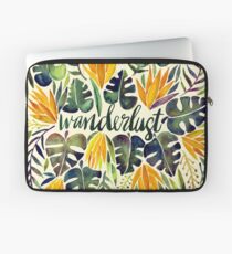 Tropical Wanderlust – Orange & Emerald Laptop Sleeve