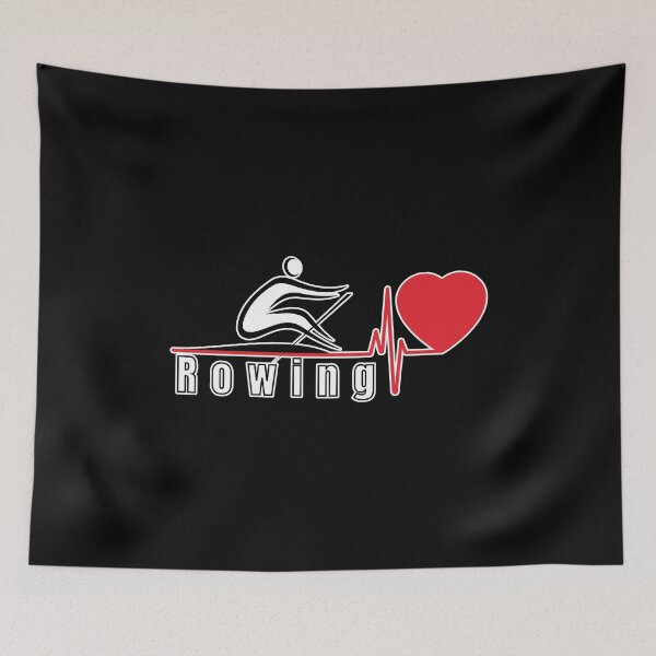 Item preview,  Rowing heart love designed and sold by umfhn.