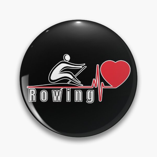 Item preview,  Rowing heart love designed and sold by umfhn.