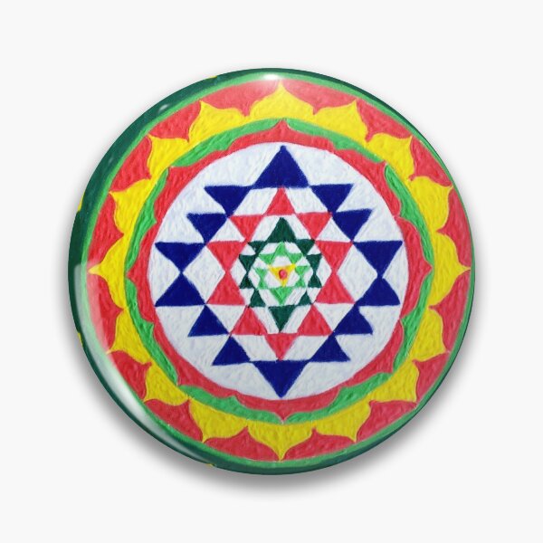 Item preview, Sri Yantra designed and sold by HemaKrishna.