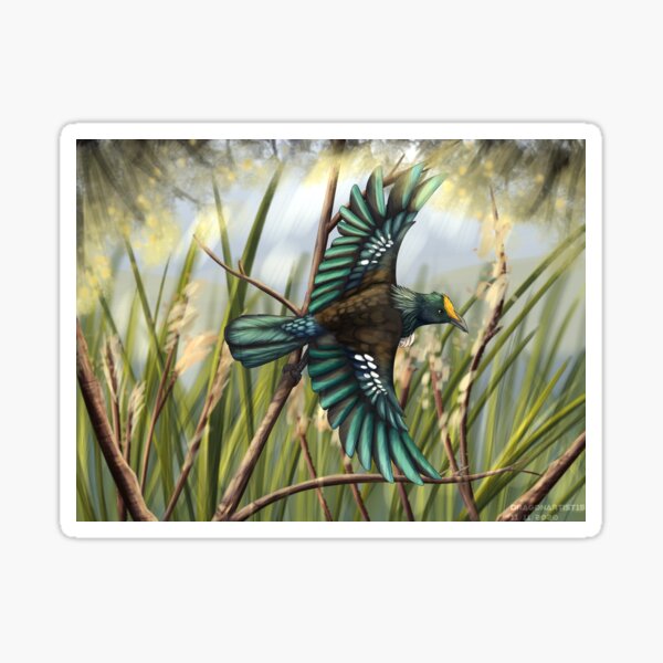 Item preview, Soaring Tui designed and sold by DragonArtist15.